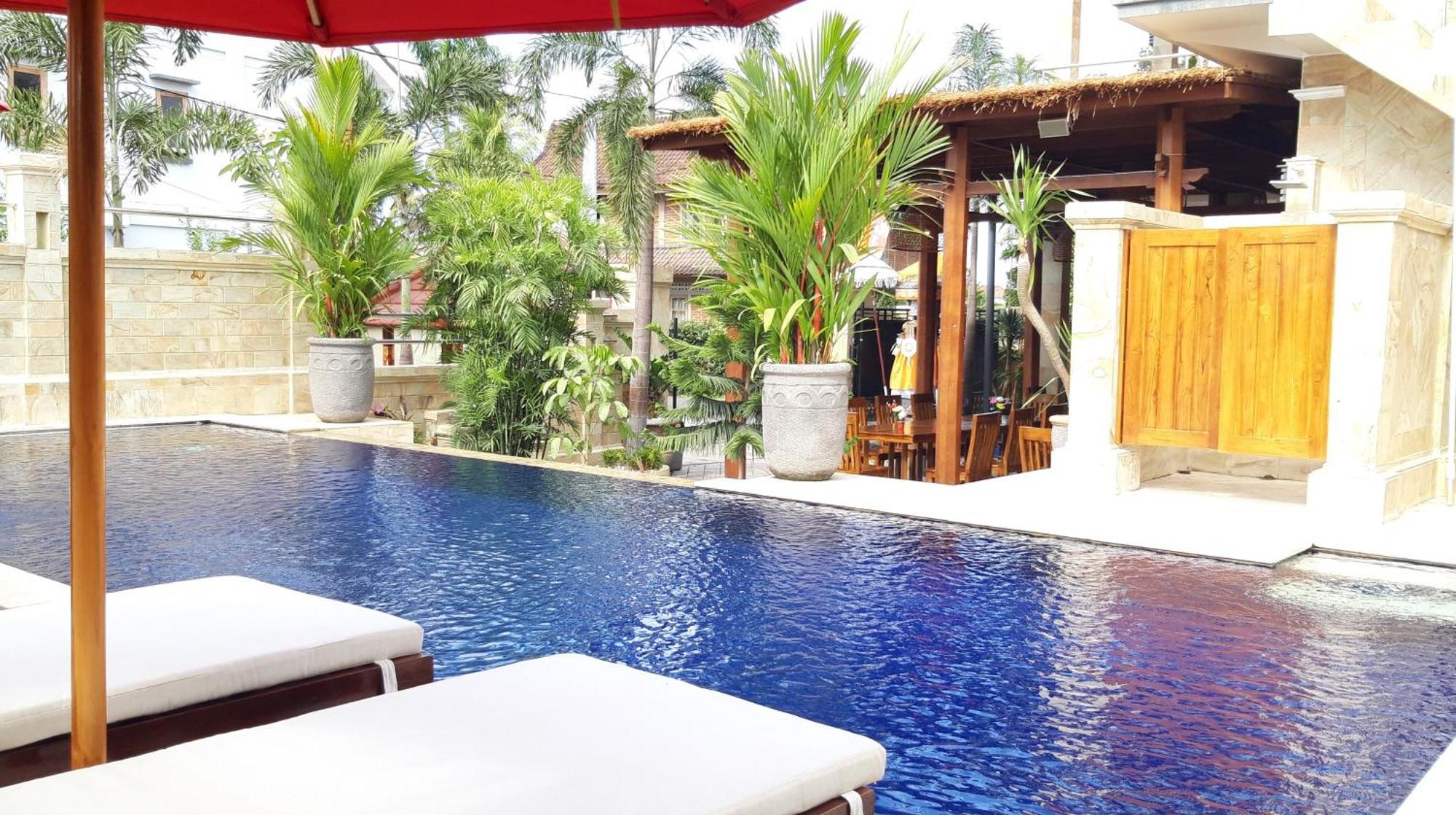 Grand Raka Homestay Lovina  Ngoại thất bức ảnh