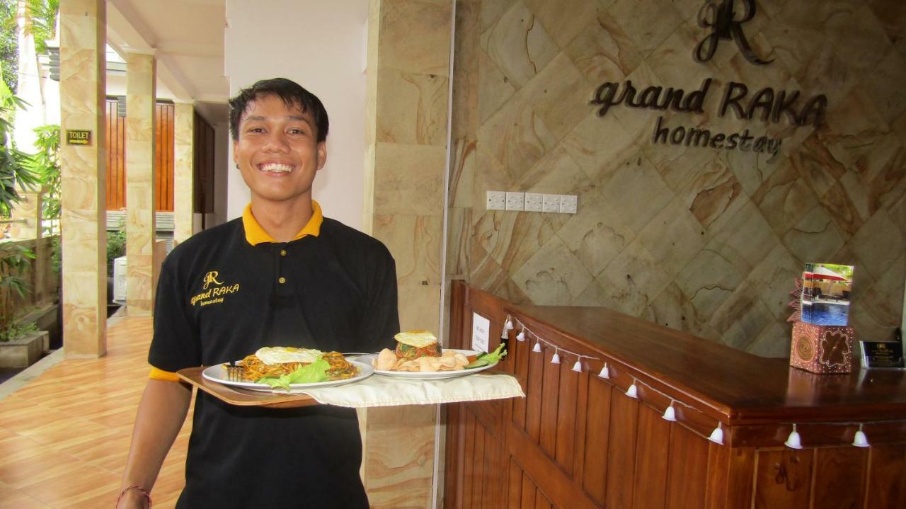 Grand Raka Homestay Lovina  Ngoại thất bức ảnh
